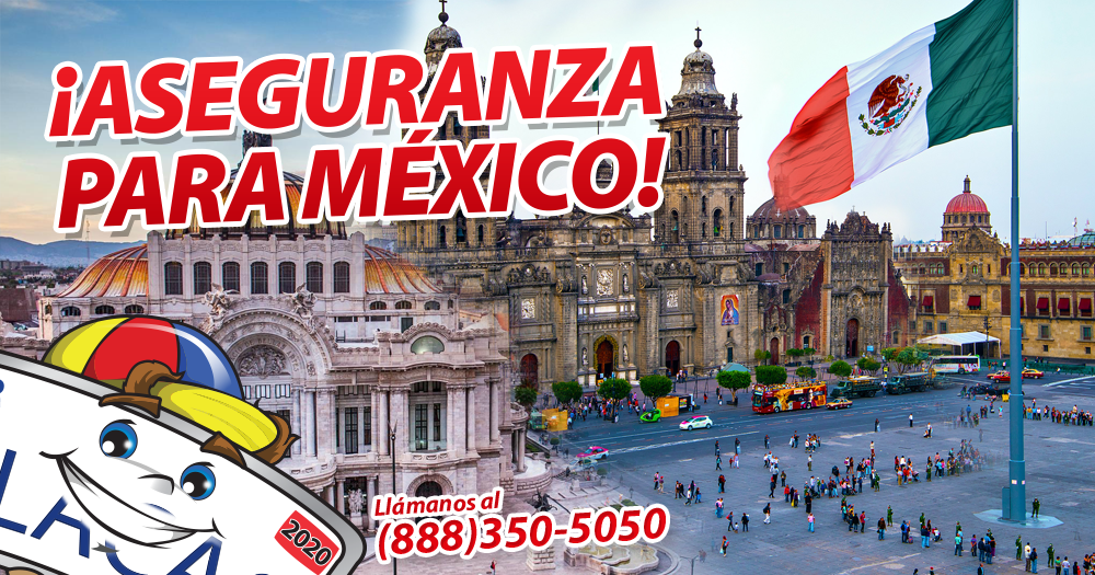 Aseguranza para México