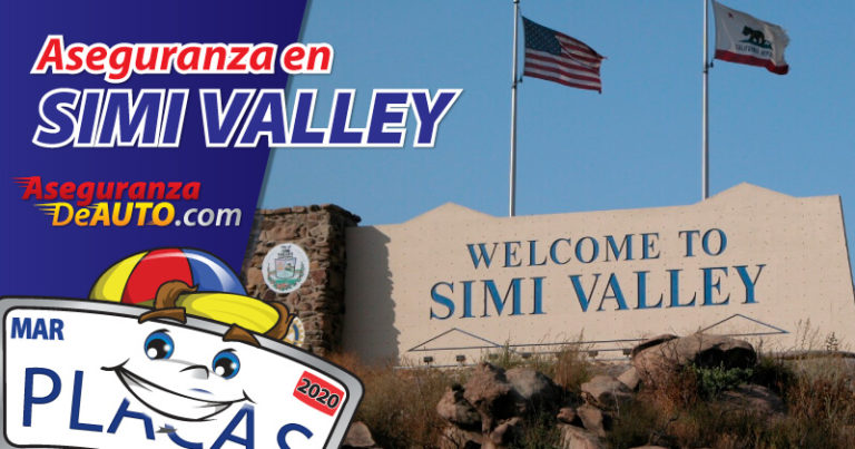 Aseguranza en Simi Valley, CA Auto Insurance