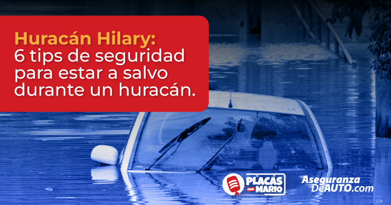 Información Importante sobre el Huracán Hilary: Asistencia para Reclamos y Precauciones de Seguridad